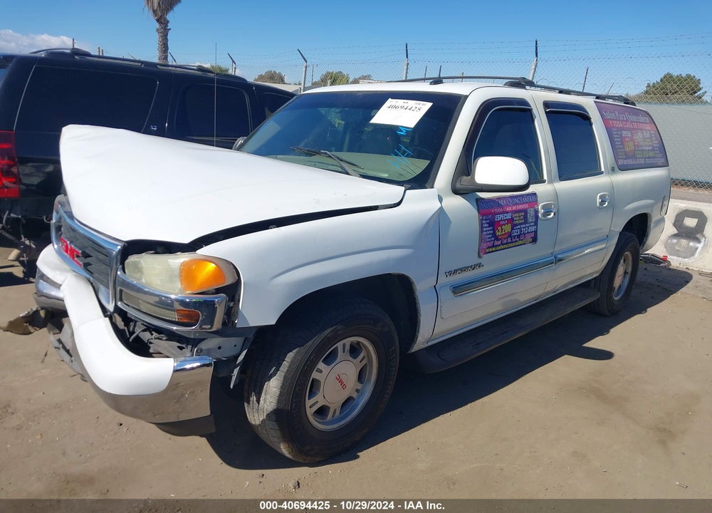 2002 GMC YUKON XL 1500 SLT VIN: 3GKEC16T92G311692