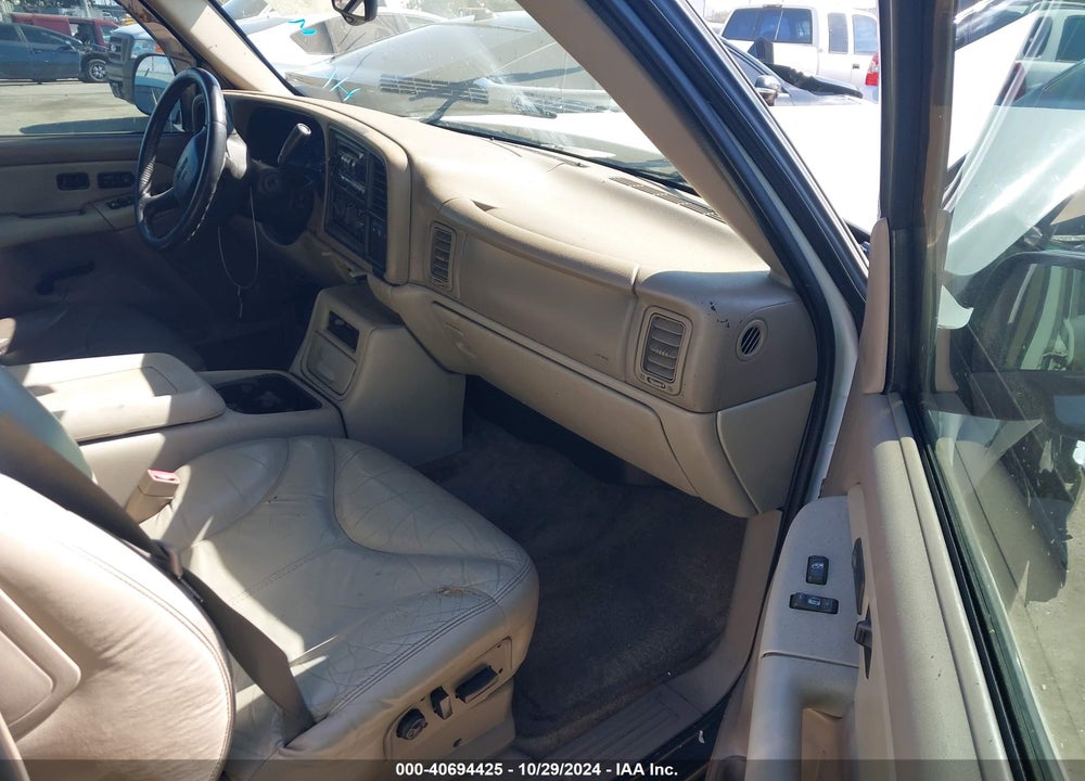 2002 GMC YUKON XL 1500 SLT VIN: 3GKEC16T92G311692