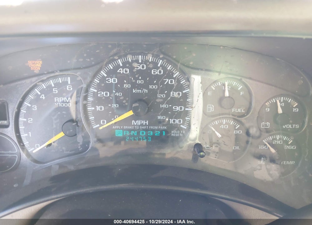 2002 GMC YUKON XL 1500 SLT VIN: 3GKEC16T92G311692