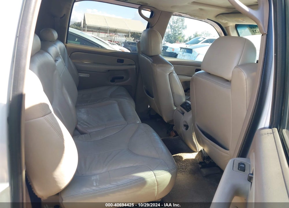 2002 GMC YUKON XL 1500 SLT VIN: 3GKEC16T92G311692