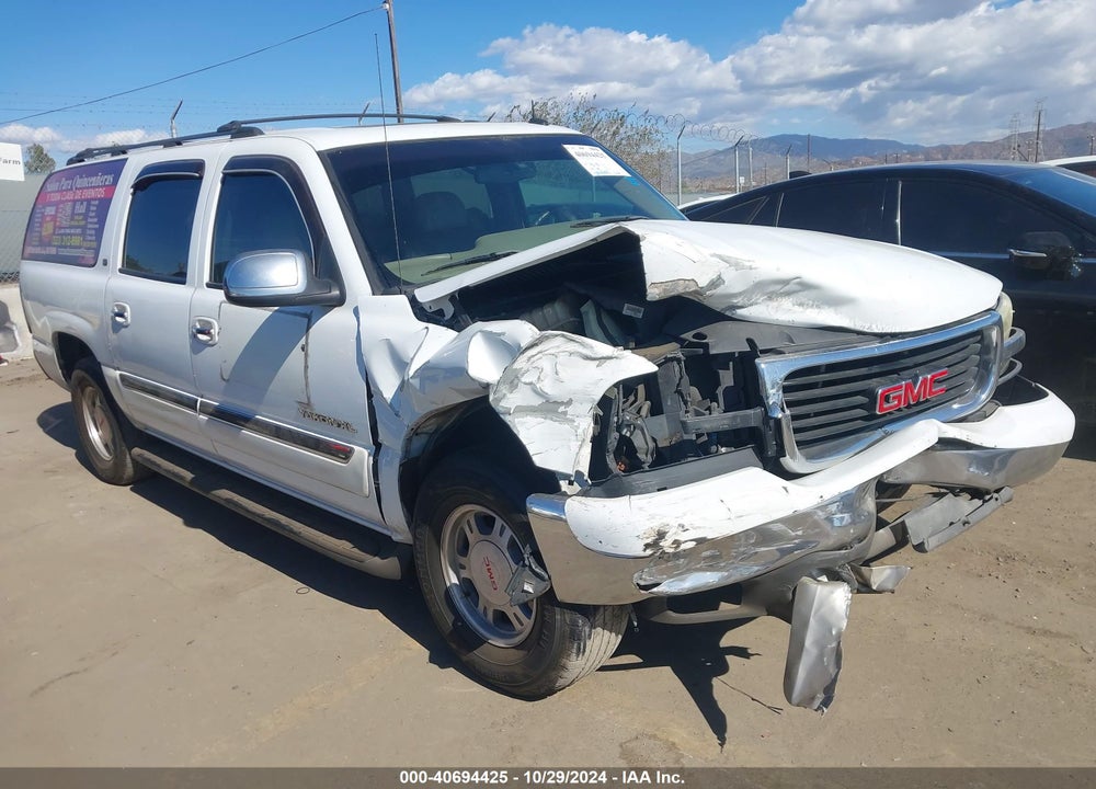 2002 GMC YUKON XL 1500 SLT VIN: 3GKEC16T92G311692