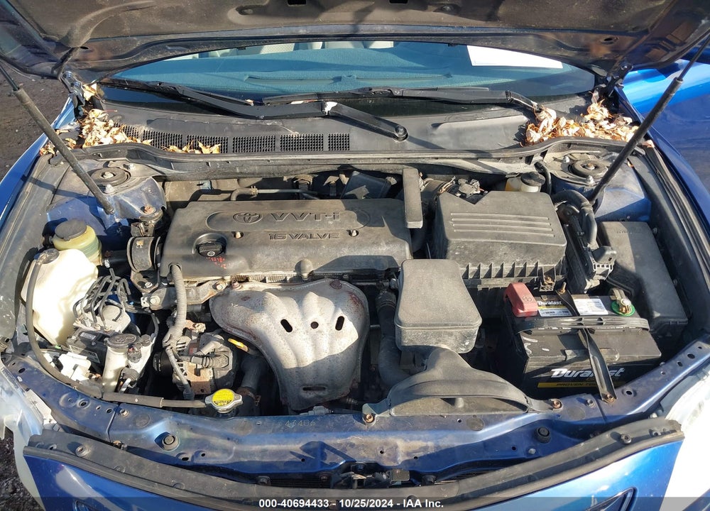 2008 TOYOTA CAMRY LE VIN: 4T4BE46K88R044280