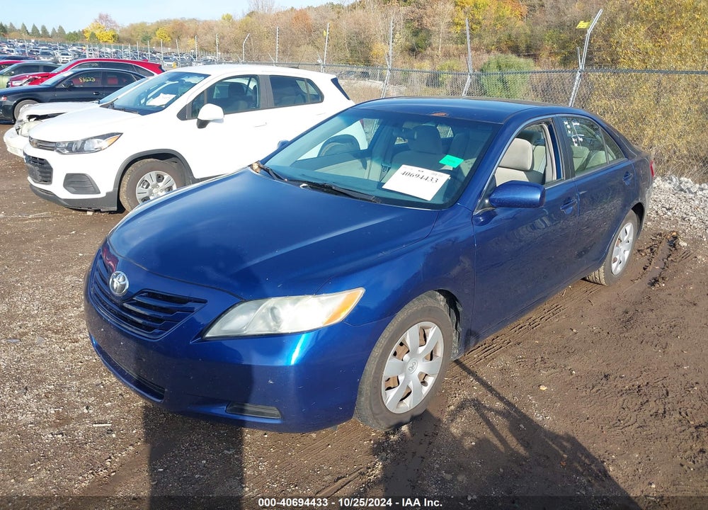 2008 TOYOTA CAMRY LE VIN: 4T4BE46K88R044280