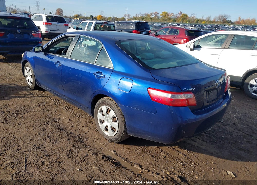 2008 TOYOTA CAMRY LE VIN: 4T4BE46K88R044280