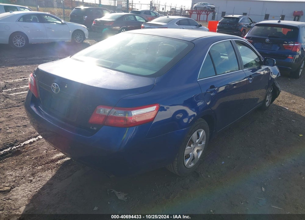 2008 TOYOTA CAMRY LE VIN: 4T4BE46K88R044280