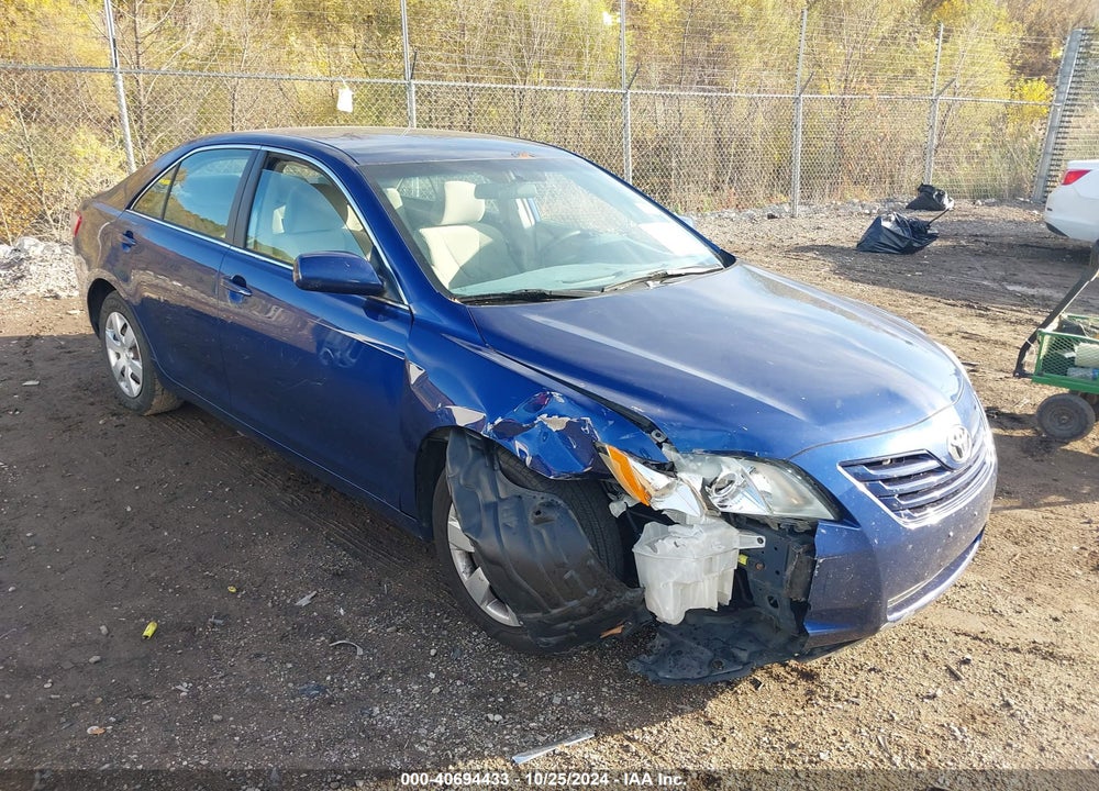 2008 TOYOTA CAMRY LE VIN: 4T4BE46K88R044280