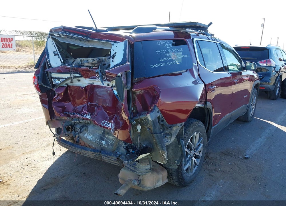 2017 GMC ACADIA SLE-2 VIN: 1GKKNSLA1HZ287614