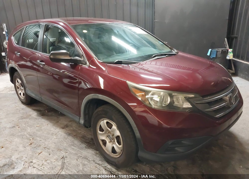 2014 HONDA CR-V LX VIN: 5J6RM4H37EL035541