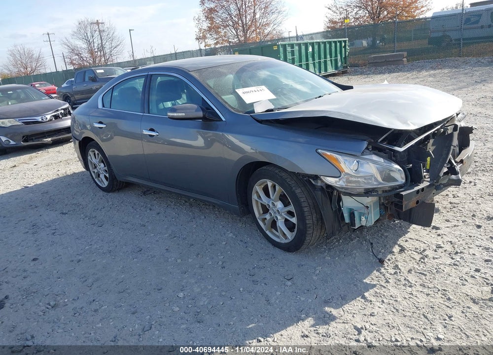 2014 NISSAN MAXIMA 3.5 SV VIN: 1N4AA5AP3EC494361