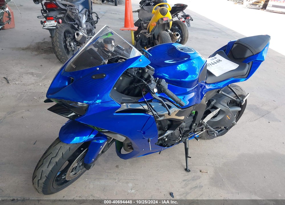 2024 KAWASAKI ZX636 K VIN: JKBZXJK10RA000253