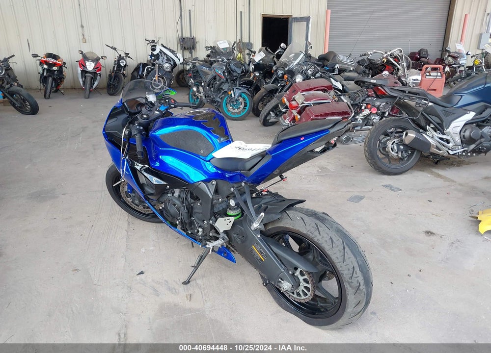 2024 KAWASAKI ZX636 K VIN: JKBZXJK10RA000253