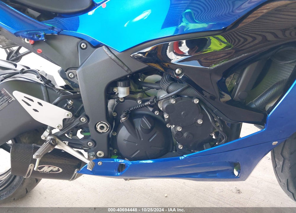 2024 KAWASAKI ZX636 K VIN: JKBZXJK10RA000253