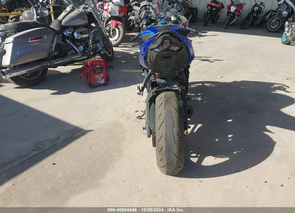 2024 KAWASAKI ZX636 K VIN: JKBZXJK10RA000253