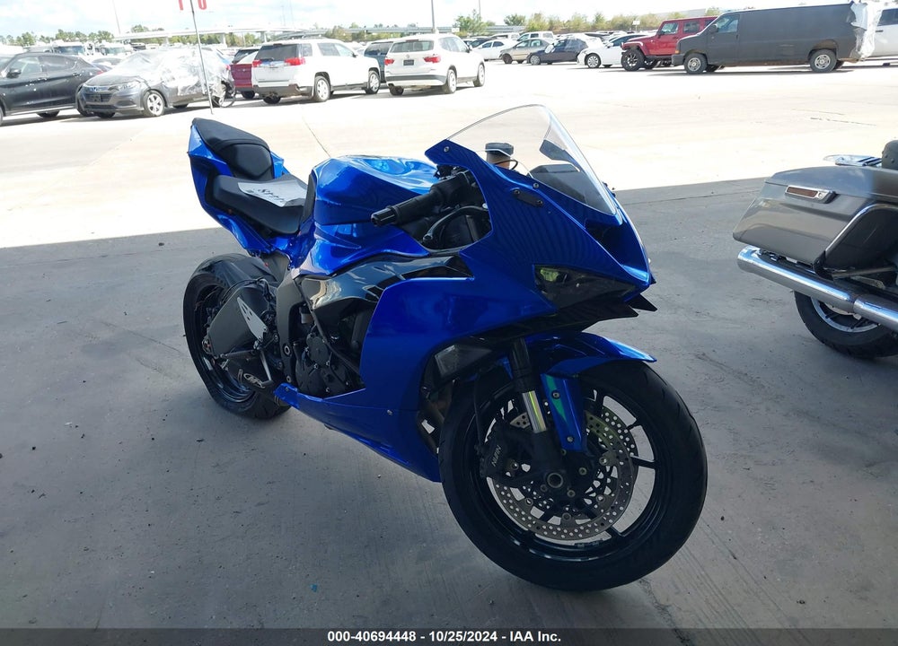 2024 KAWASAKI ZX636 K VIN: JKBZXJK10RA000253