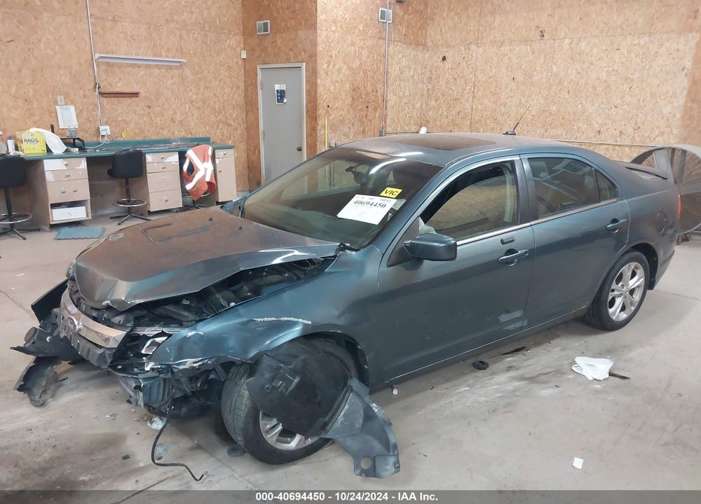 2012 FORD FUSION SE VIN: 3FAHP0HA7CR144330