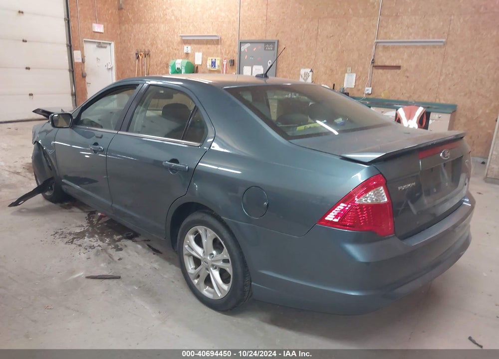 2012 FORD FUSION SE VIN: 3FAHP0HA7CR144330