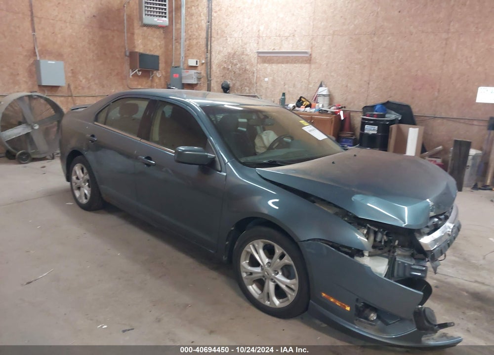 2012 FORD FUSION SE VIN: 3FAHP0HA7CR144330