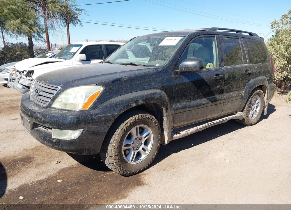 2004 LEXUS GX 470 VIN: JTJBT20X140062938