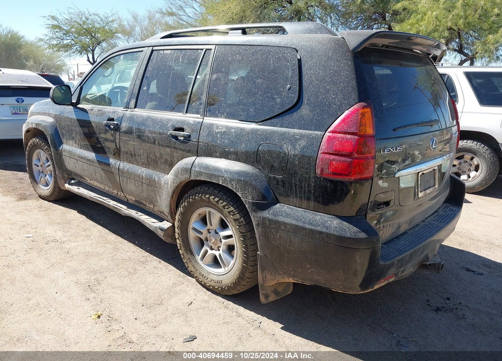 2004 LEXUS GX 470 VIN: JTJBT20X140062938