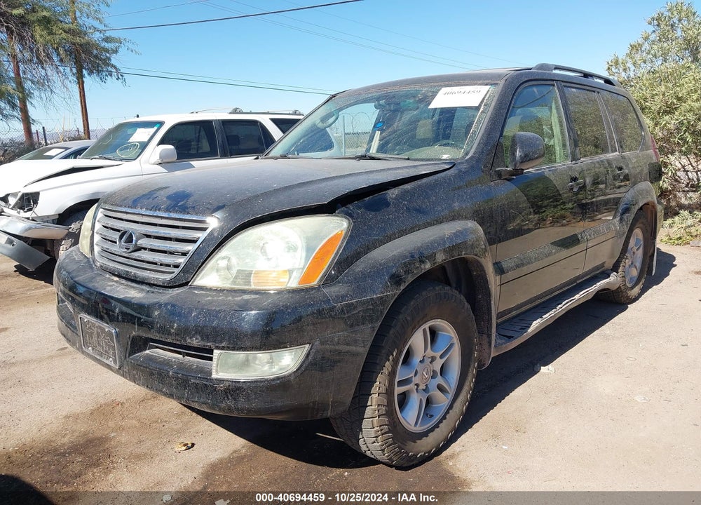 2004 LEXUS GX 470 VIN: JTJBT20X140062938