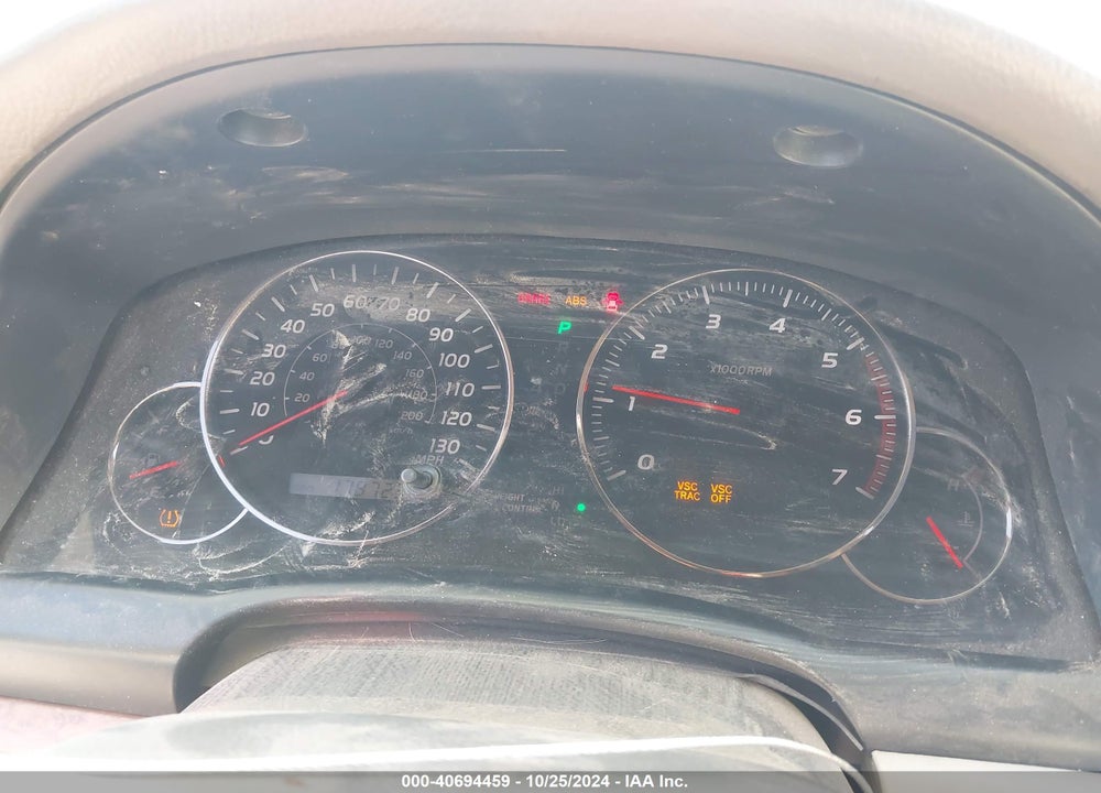 2004 LEXUS GX 470 VIN: JTJBT20X140062938