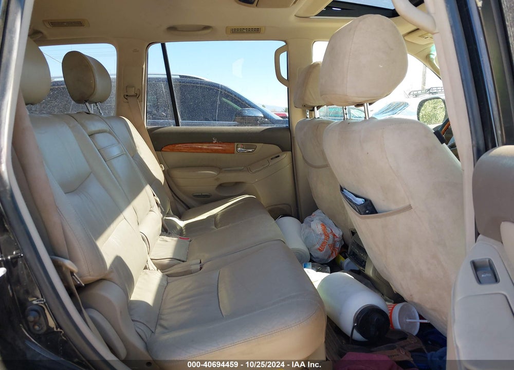 2004 LEXUS GX 470 VIN: JTJBT20X140062938