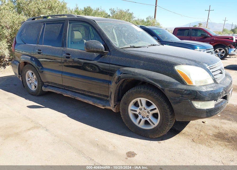 2004 LEXUS GX 470 VIN: JTJBT20X140062938