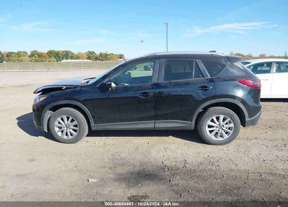 2015 MAZDA CX-5 TOURING VIN: JM3KE4CY8F0509966