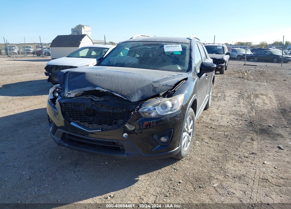 2015 MAZDA CX-5 TOURING VIN: JM3KE4CY8F0509966