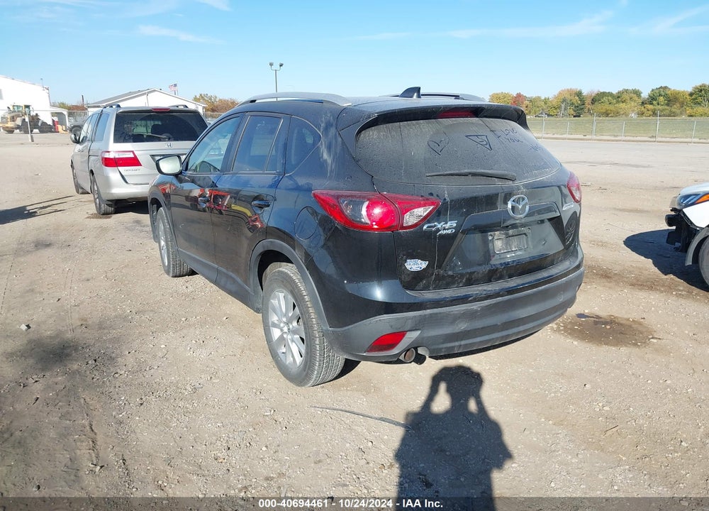2015 MAZDA CX-5 TOURING VIN: JM3KE4CY8F0509966