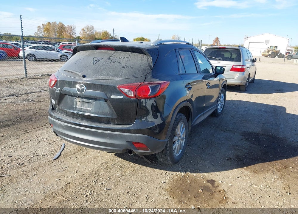 2015 MAZDA CX-5 TOURING VIN: JM3KE4CY8F0509966