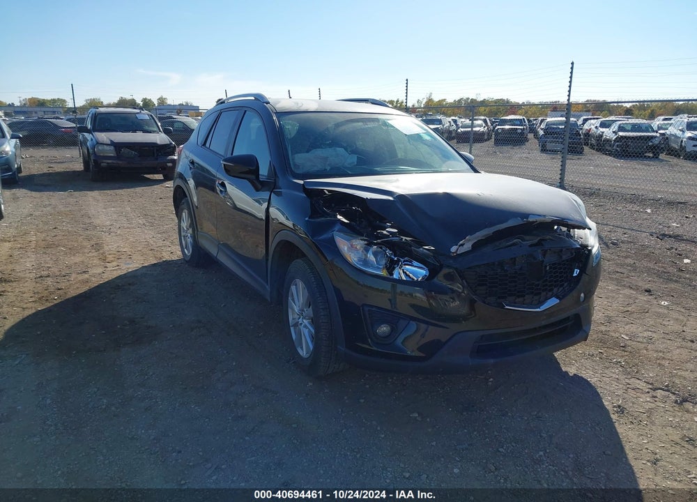 2015 MAZDA CX-5 TOURING VIN: JM3KE4CY8F0509966