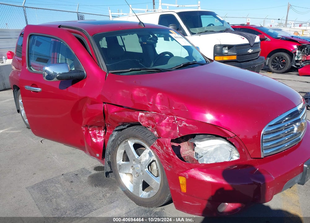 2006 CHEVROLET HHR LT VIN: 3GNDA23P56S620175