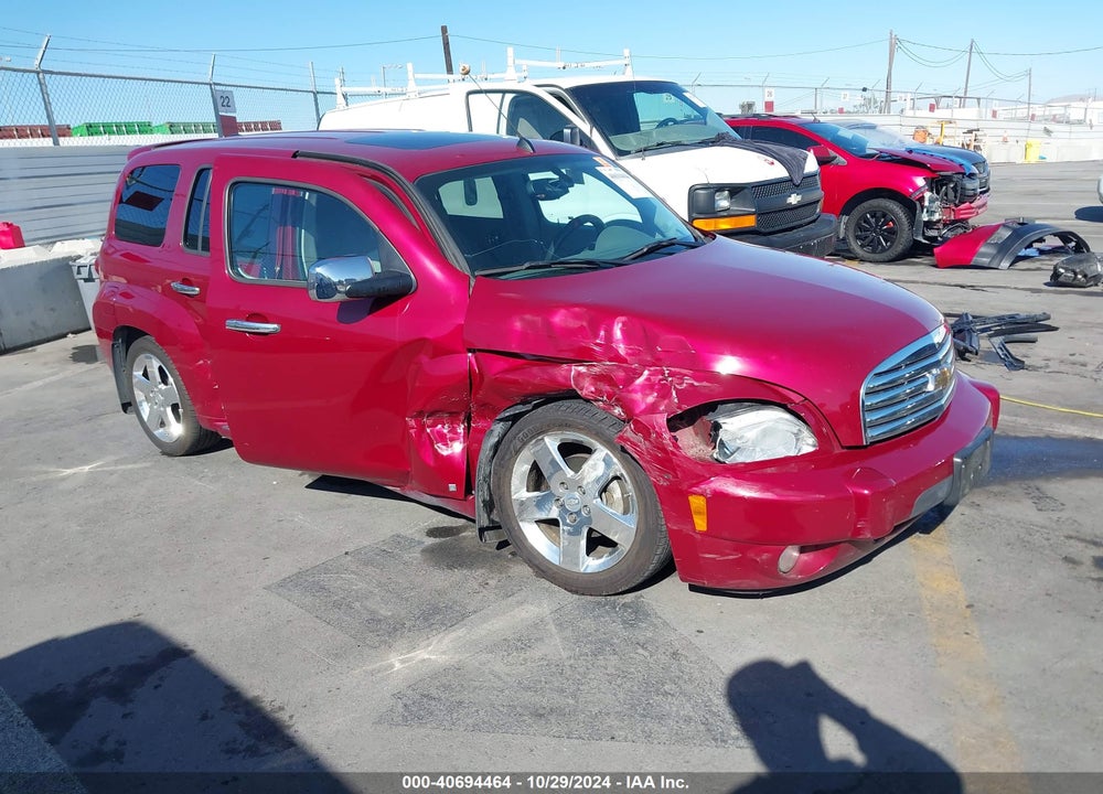 2006 CHEVROLET HHR LT VIN: 3GNDA23P56S620175