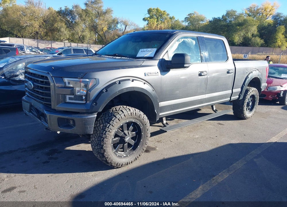 2015 FORD F-150 VIN: 1FTFW1EF9FKD48453