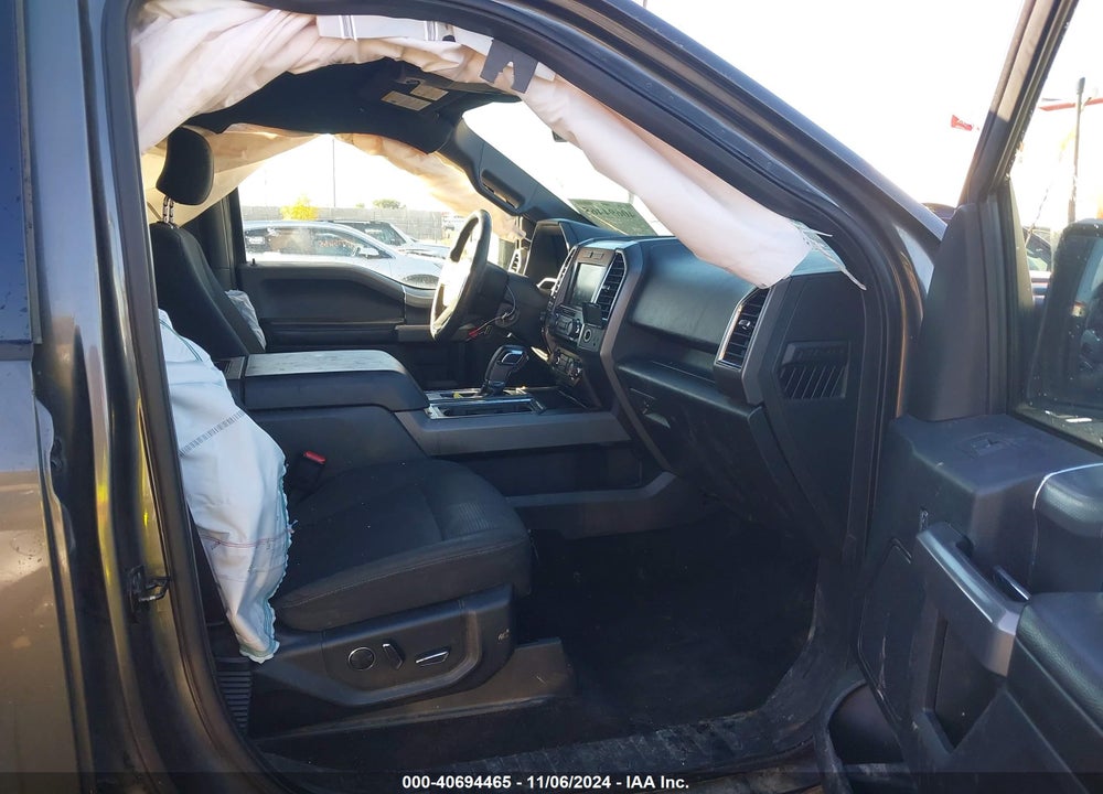 2015 FORD F-150 VIN: 1FTFW1EF9FKD48453