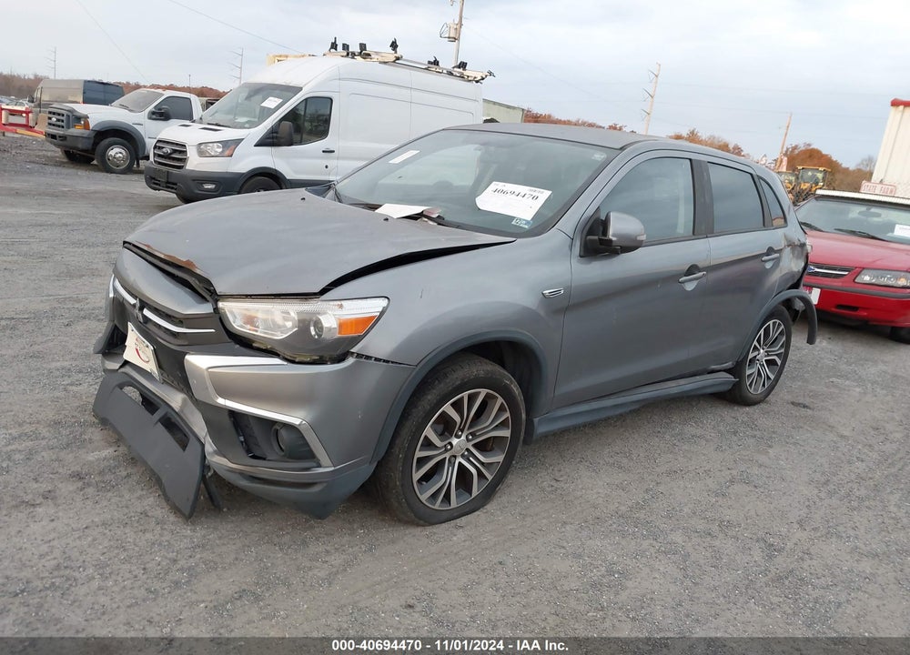2019 MITSUBISHI OUTLANDER SPORT 2.0 ES VIN: JA4AP3AU9KU005545