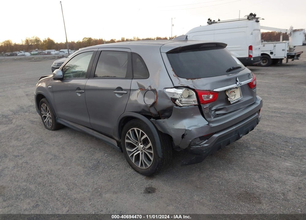 2019 MITSUBISHI OUTLANDER SPORT 2.0 ES VIN: JA4AP3AU9KU005545