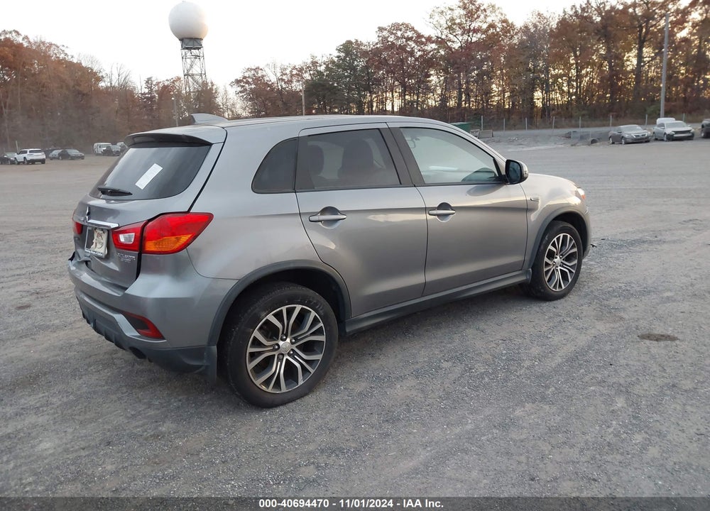 2019 MITSUBISHI OUTLANDER SPORT 2.0 ES VIN: JA4AP3AU9KU005545
