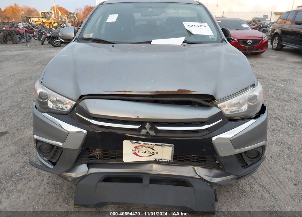 2019 MITSUBISHI OUTLANDER SPORT 2.0 ES VIN: JA4AP3AU9KU005545