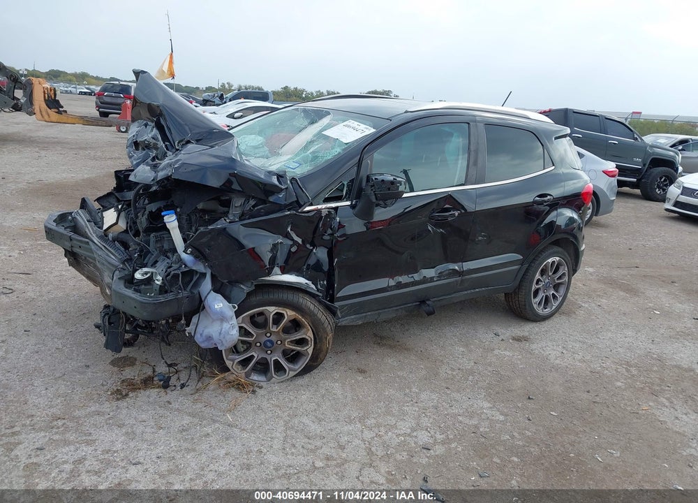 2020 FORD ECOSPORT TITANIUM VIN: MAJ6S3KL2LC349005