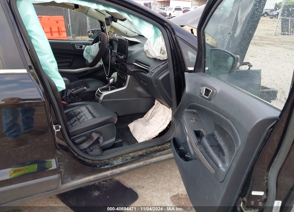 2020 FORD ECOSPORT TITANIUM VIN: MAJ6S3KL2LC349005