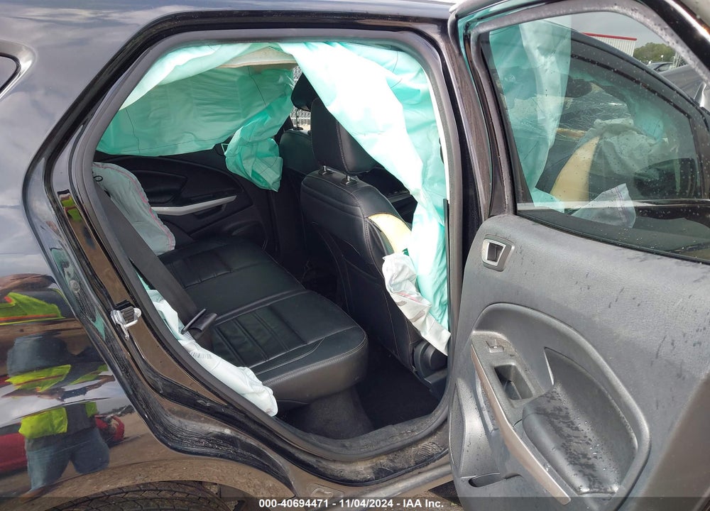 2020 FORD ECOSPORT TITANIUM VIN: MAJ6S3KL2LC349005
