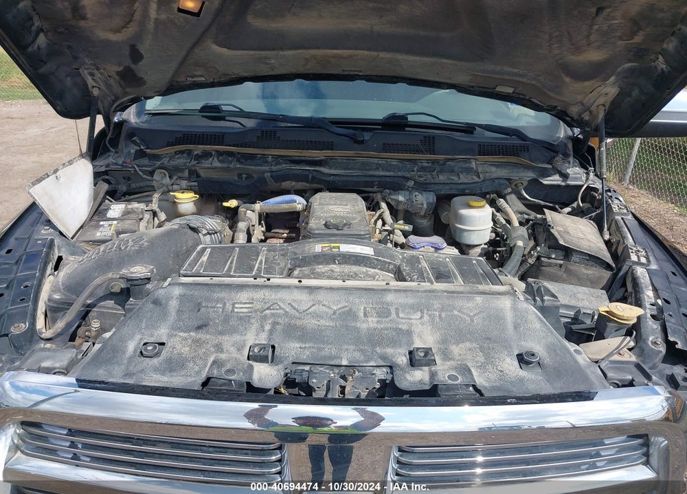 2012 RAM 3500 LAIE VIN: 3C63DRJLXCG343890