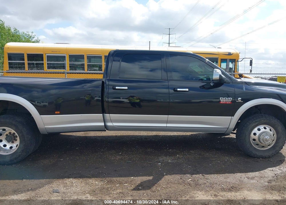 2012 RAM 3500 LAIE VIN: 3C63DRJLXCG343890