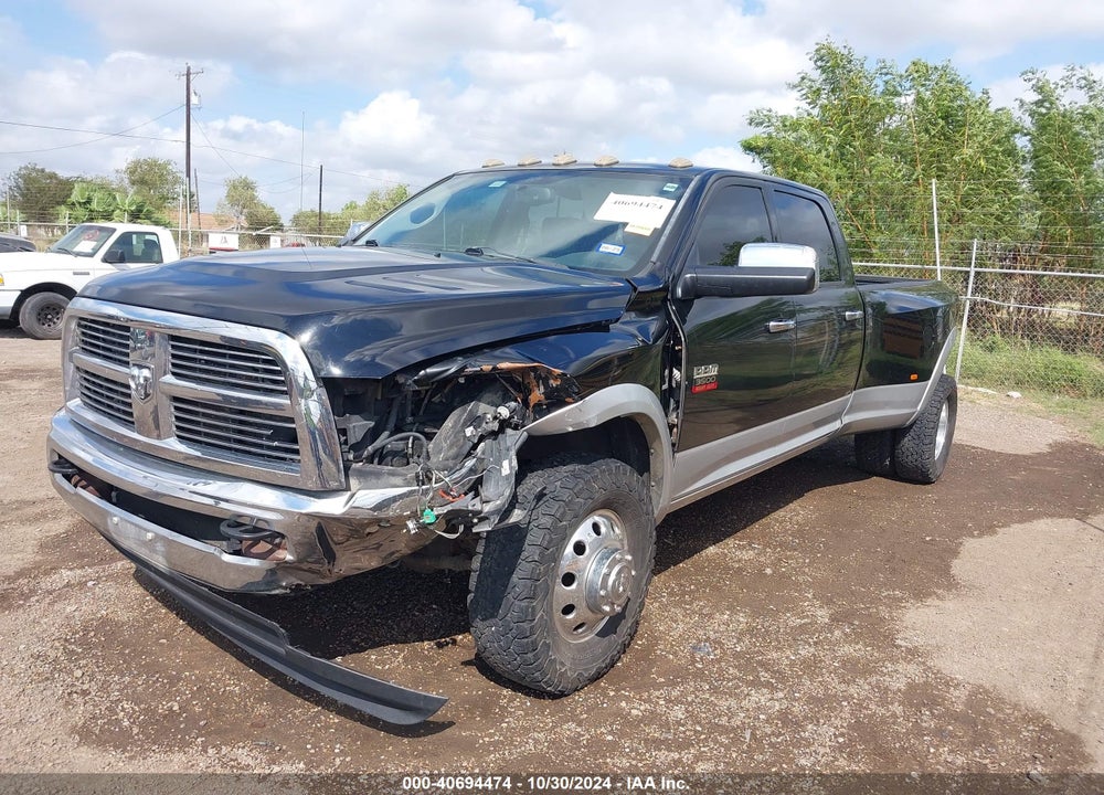 2012 RAM 3500 LAIE VIN: 3C63DRJLXCG343890