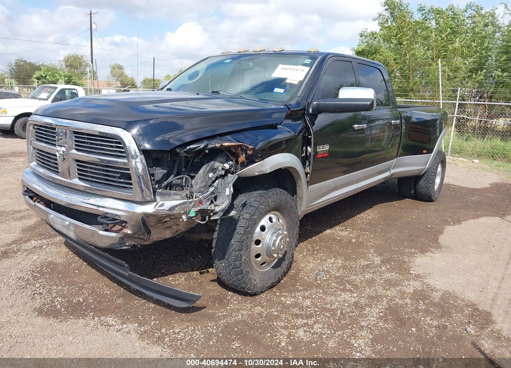 2012 RAM 3500 LAIE VIN: 3C63DRJLXCG343890