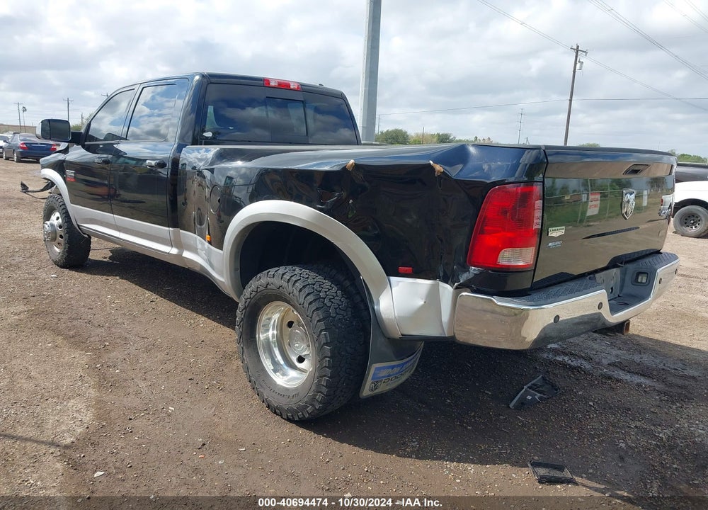 2012 RAM 3500 LAIE VIN: 3C63DRJLXCG343890