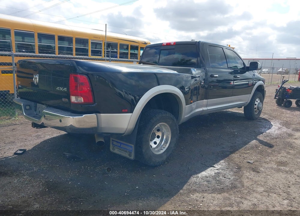 2012 RAM 3500 LAIE VIN: 3C63DRJLXCG343890