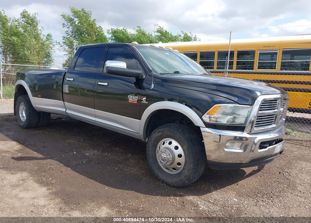 2012 RAM 3500 LAIE VIN: 3C63DRJLXCG343890